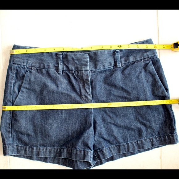 Ann Taylor LOFT Riviera Denim Shorts 4 - Picture 5 of 6